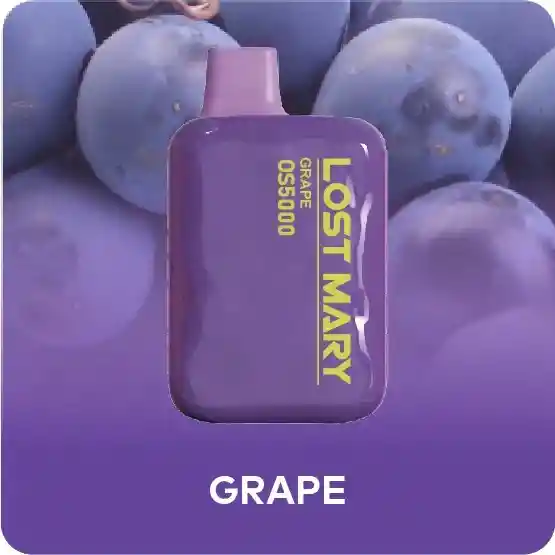 Lost Mary Vap 5000puffs Grape