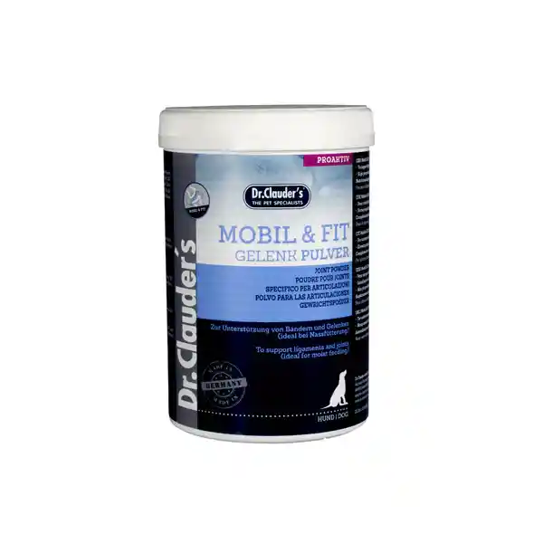 Suplemento Dr Clauders Fc Dog Mobil Fit Cap 500 Gr