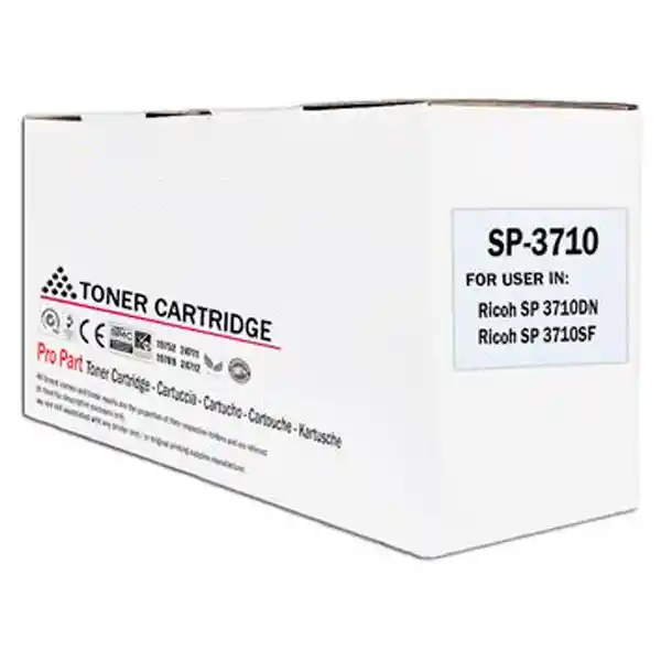 Toner Generico Ricoh Sp3710 7.000 Paginas