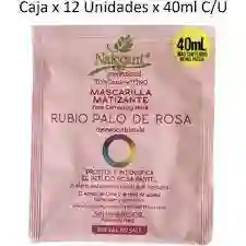 Mascarilla Matizante Naissant Palo De Rosa 40ml