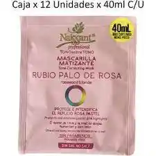 Mascarilla Matizante Naissant Palo De Rosa 40ml