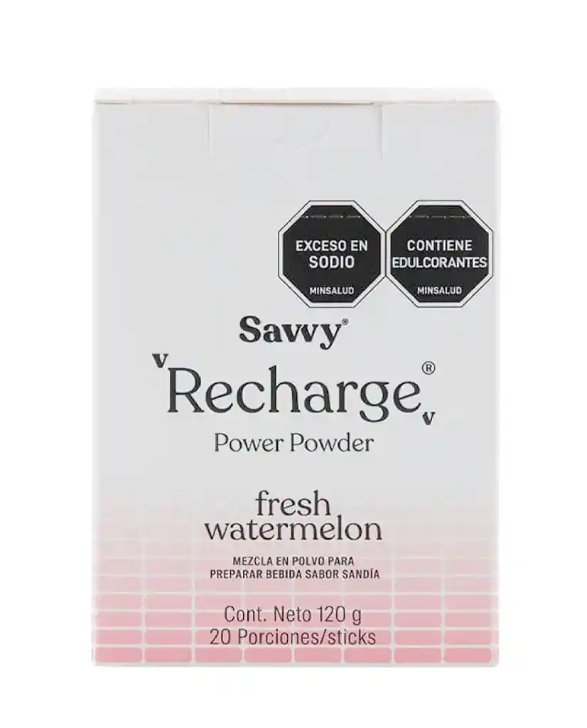 Recharge Power Powder Sandia Savvy 120 Gr