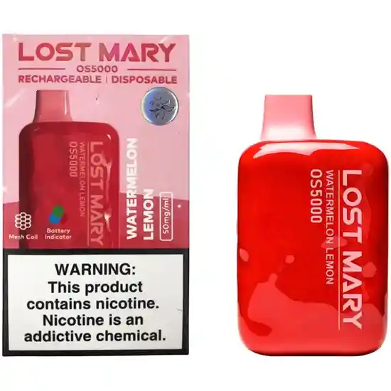 Lost Mary Vap 5000puffs Watermelon Lemon