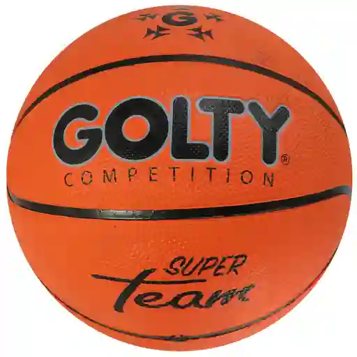Balón Baloncesto Golty Super Team N° 7 Original Caucho