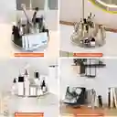 Organizador De Maquillaje Multifuncional Giratorio 360 De 1 Nivel