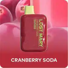 Lost Mary Vap 5000puffs Cranberry Soda