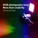 Mini Lampara Led Rgb Portátil Iluminación De Video Live N69