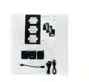 Baiwangli Sx39 Mic Para Iphone Reducción De Ruido Micrófono Inalámbrico, 2 Transmisor + 1 Receptor