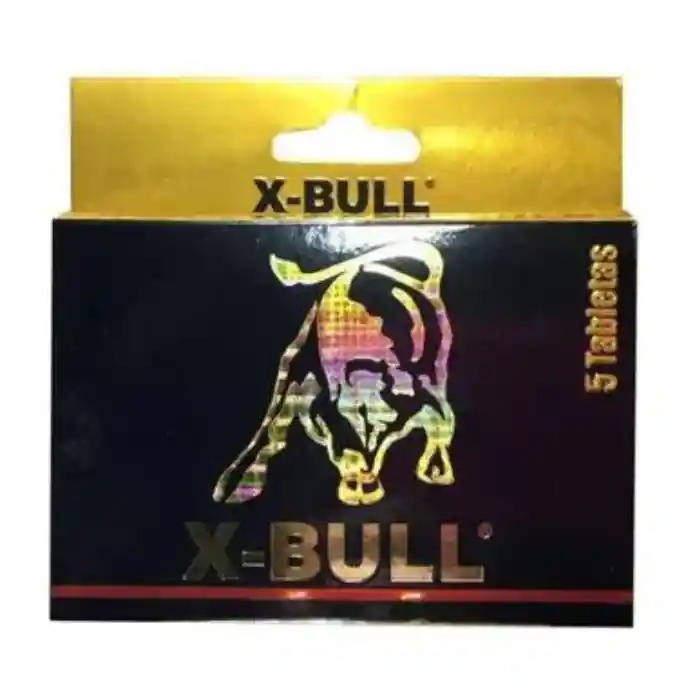 Sex Bull Potencializador Sexual *5 Unidades