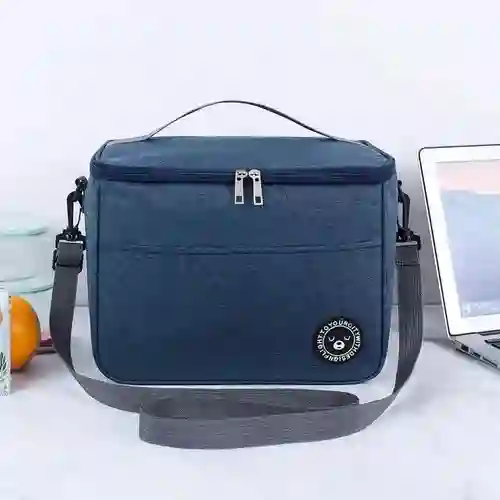 Bolsa Lonchera Térmica Para Trabajo Escolares.