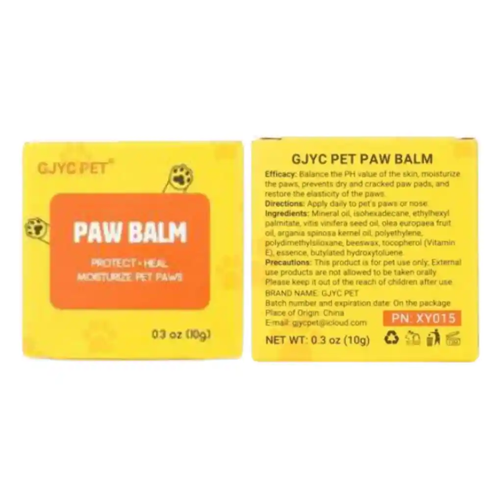 Paw Balm Crema Bálsamo Para Almohadillas Patas Gato Perro