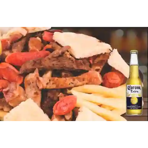 Combo Picada Personal + Corona Extra 355 ml