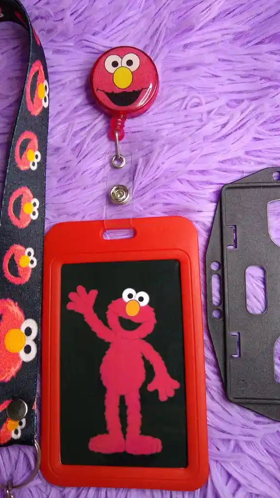 Porta Carnet Elmo