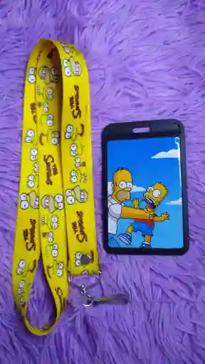 Porta Carnet The Simpsons