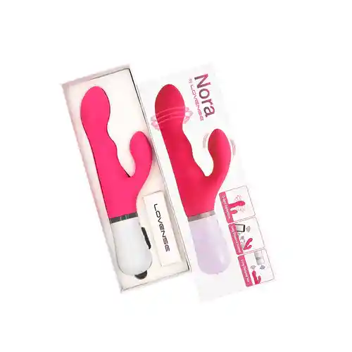 Nora Vibrador Interactivo By Lovense