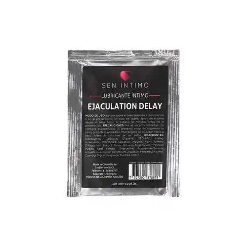 Retardante Ejaculation Delay Sachet X 7