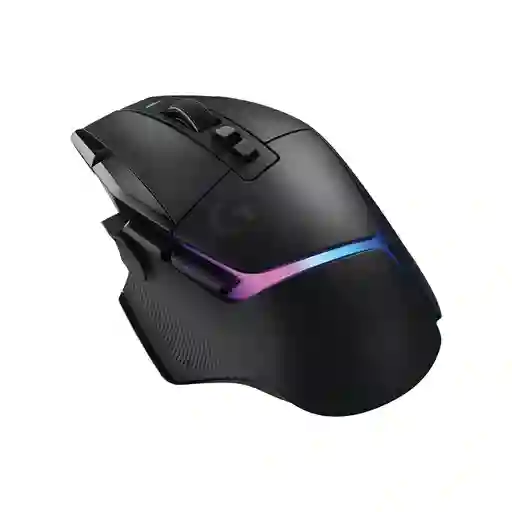 Mouse Gamer Inalámbrico Rgb / Hero 25k, Logitech G502 X Plus Negro
