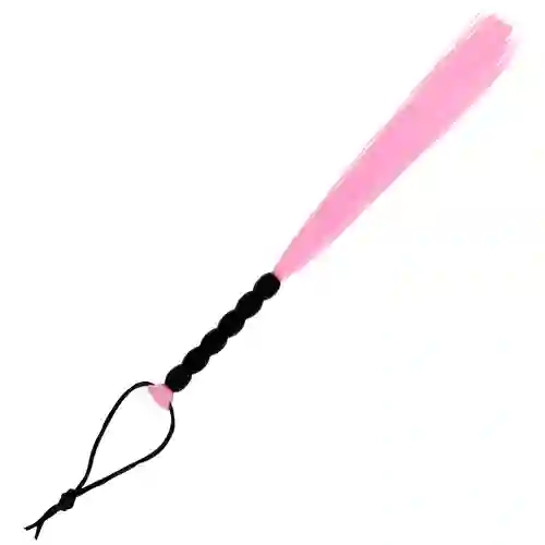 Mini Flogger Black/rose