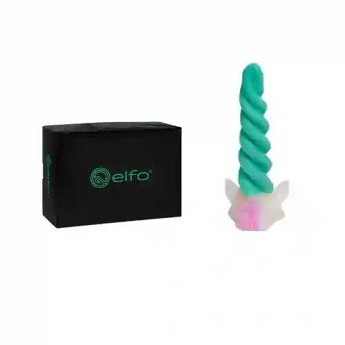 Dickornio Azul Dildo Mediano