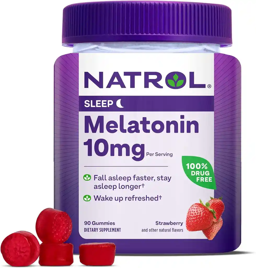 Natrol Melatonina 10mg Adultos 90 Gomitas