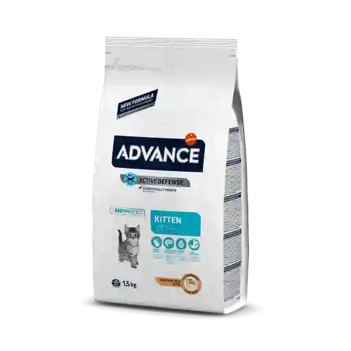 Advance Active Defense Kitten 2-12 Meses 1,5kg