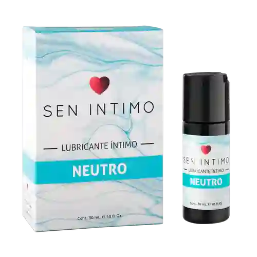 Lubricante Neutro X 30 Ml Sen Intimo