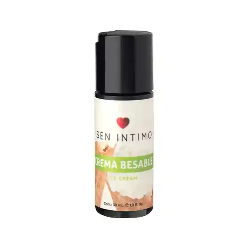 Crema Besable Ice Cream X 30 Ml Sen Inti