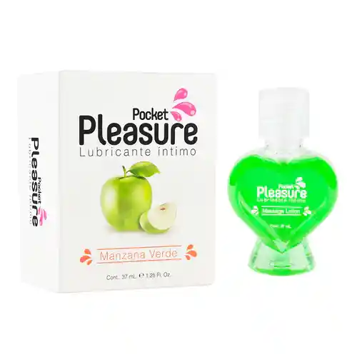 Lubricante X 37 Ml Manzana Verde Pocket