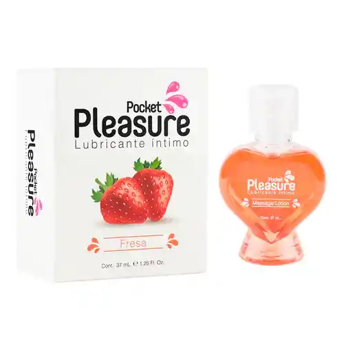 Lubricante X 37 Ml Fresa Pocket Pleasure