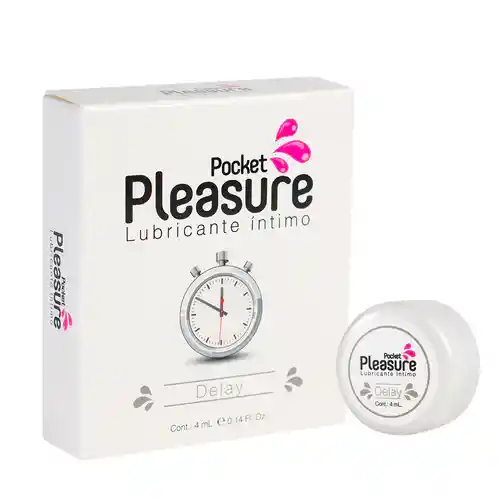 Lubricante Delay X 4 Ml Pocket Pleasur