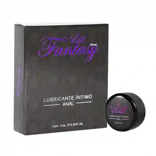 Lubricante Anal X 5 Ml Fantasy