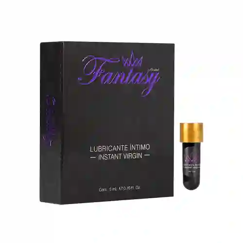 Lubricante Instant Virgin X5 Ml Fantasy