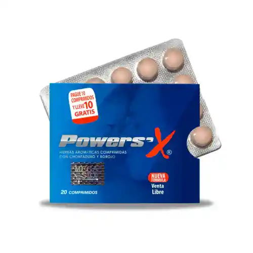 Powersex Blister X 20 Tabletas Hombre