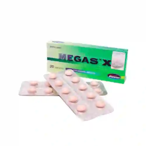 Megasex Caja Verde X 20 Tabletas