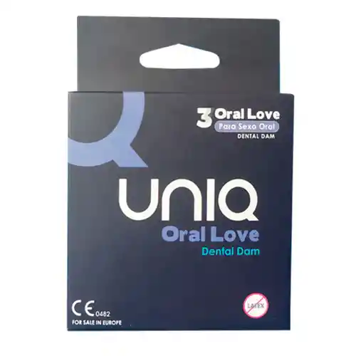 Mascara Para Sexo Oral Unique Oral X 3