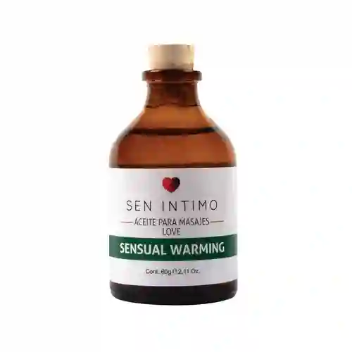 Sensual Warming X 60 Ml Love Sen Intimo