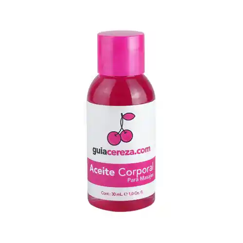 Aceite Basico X 30 Ml Guia Cereza