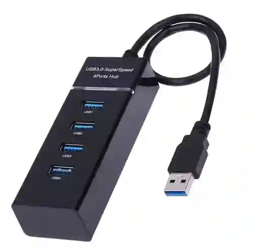 Hub Multipuerto Switch Usb 3.0 4 Puertos 5 Gbps -