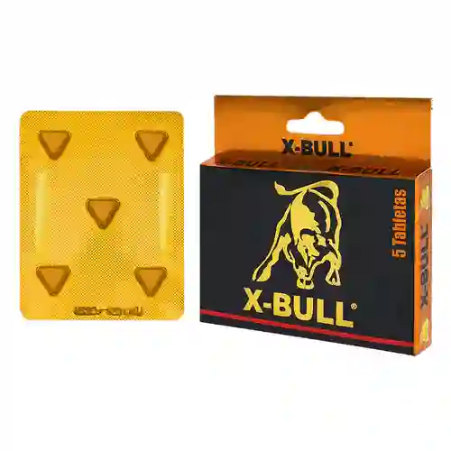 Energizante X-bull X 5