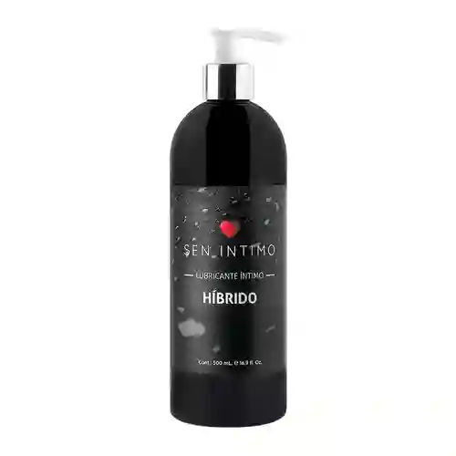 Lubricante Hibrido X 500 Ml Sen Intimo