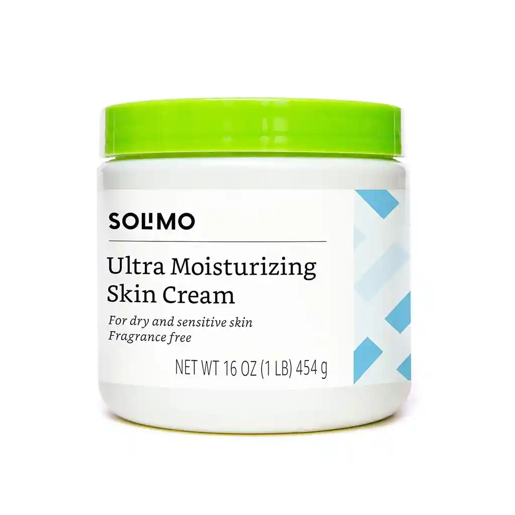 Solimo Crema Hidratante Para Piel Seca 454g