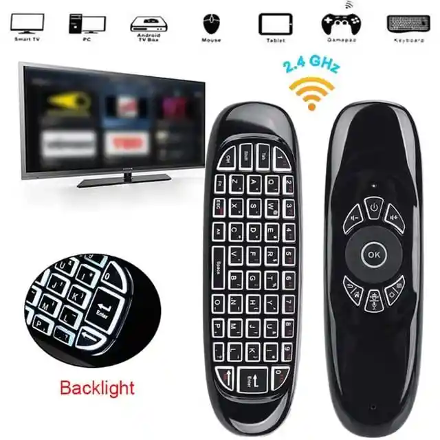 Teclado Retroiluminado Rgb 7 Colores Luz Escribe Y Juega Con Estilo (universal)
