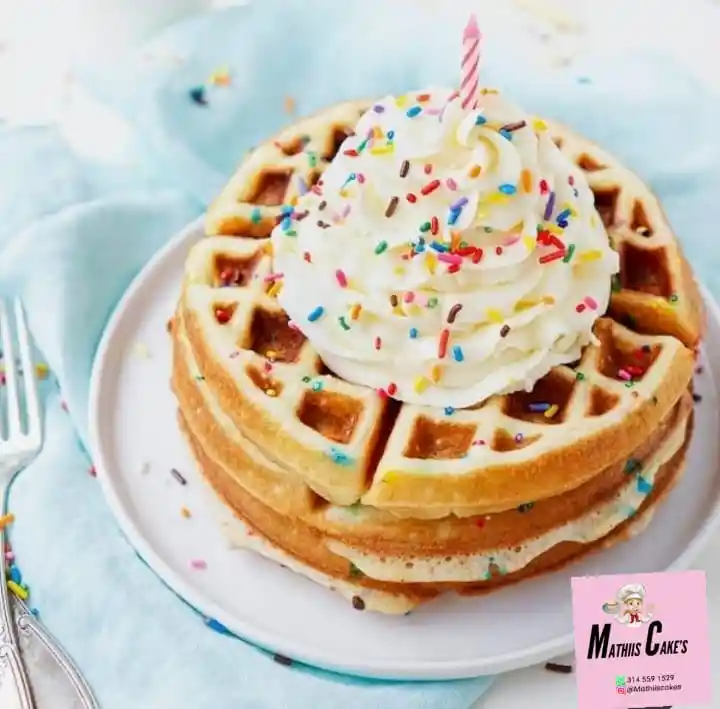 Waffle Cake