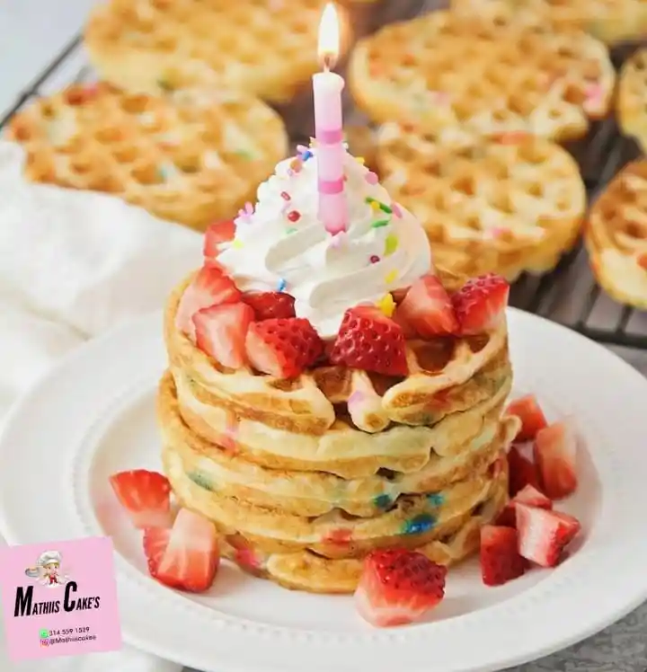 Waffle Cake