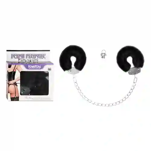 Fetish Pleasure Fuffy Leg Cuffs