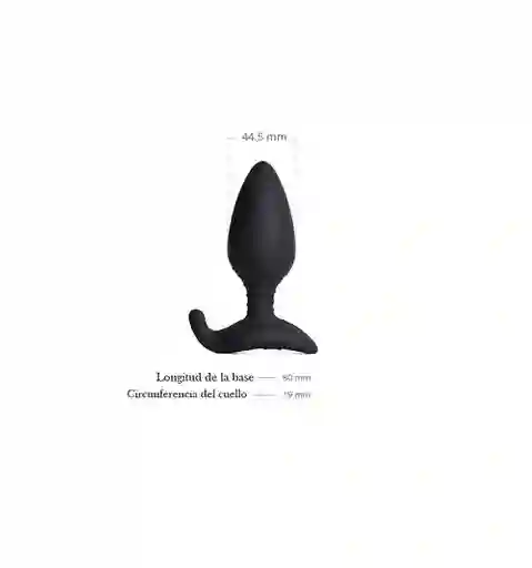 Hush (1.75) Vibrador Interactivo Lovense