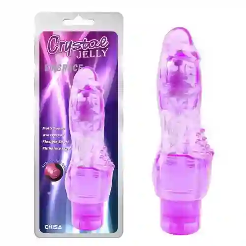 Crystal Jelly Embrace Pink