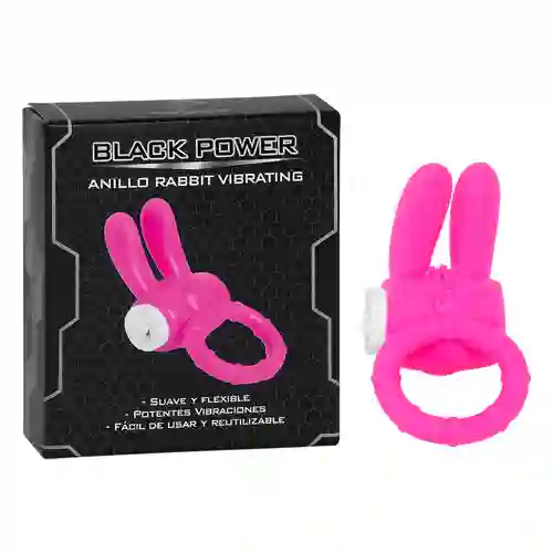 Rabbit Vibrating Cock Ring