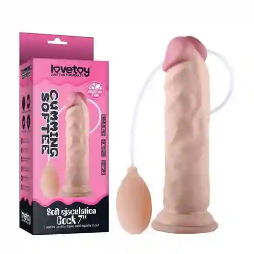 8,5" Soft Ejaculation Cock