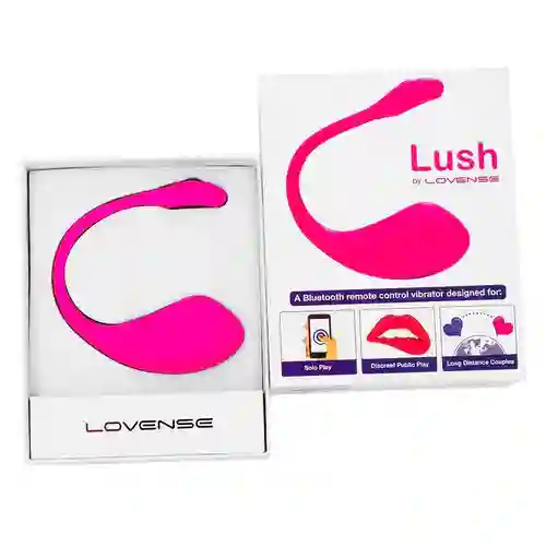 Lush 2 Vibrador Interactivo By Lovense